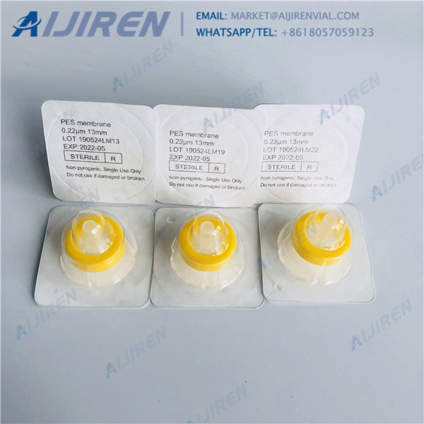 unlaminated ptfe mushroom syringe filter Acrodisc